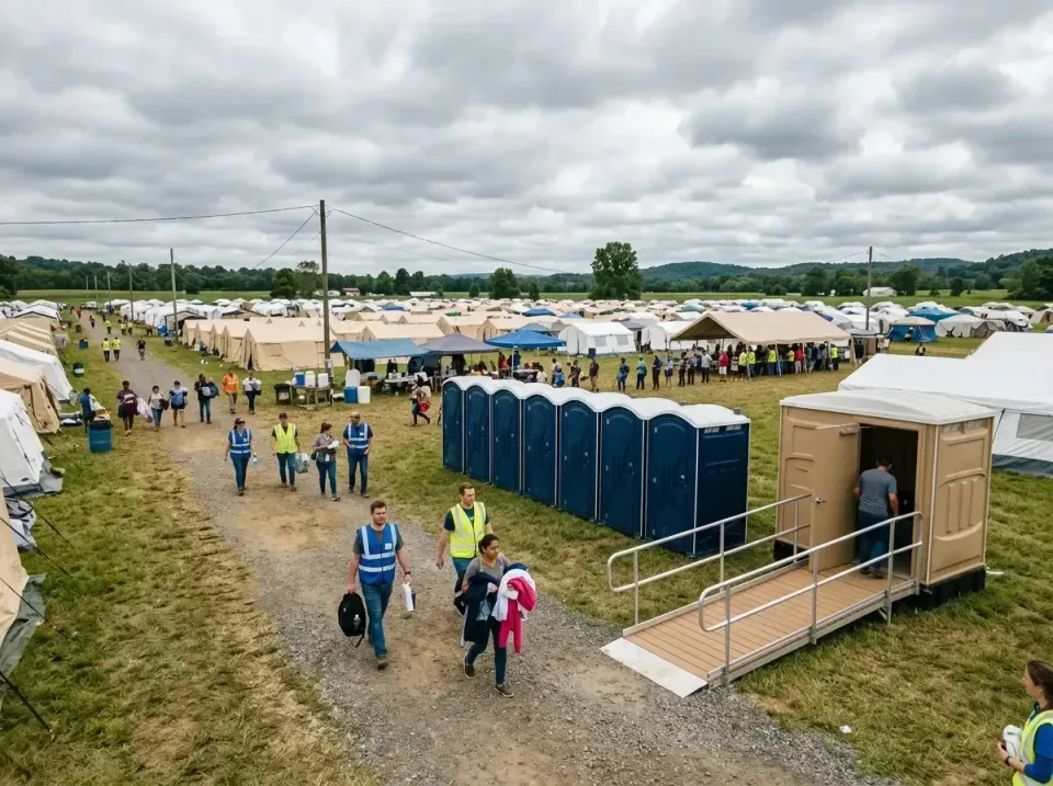 disaster-relief-camp-restrooms-010 — frequently asked questions, Dumpster & Portable Bathrooms Rental in Lake Odessa, MI